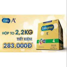 Sữa bột Enfagrow A+ 4 hộp giấy 2,2kg
