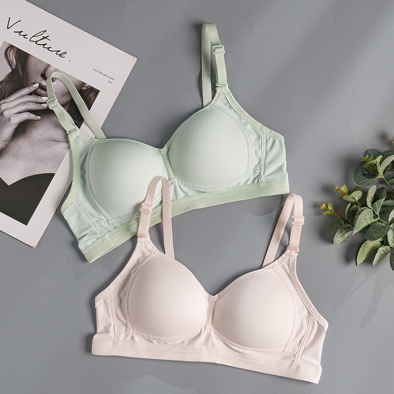 Áo ngực không gọng Bralette đệm mỏng áo lót nữ dễ thương AL86 phom gom ôm ngực phù hợp cho cả ngực nhỏ