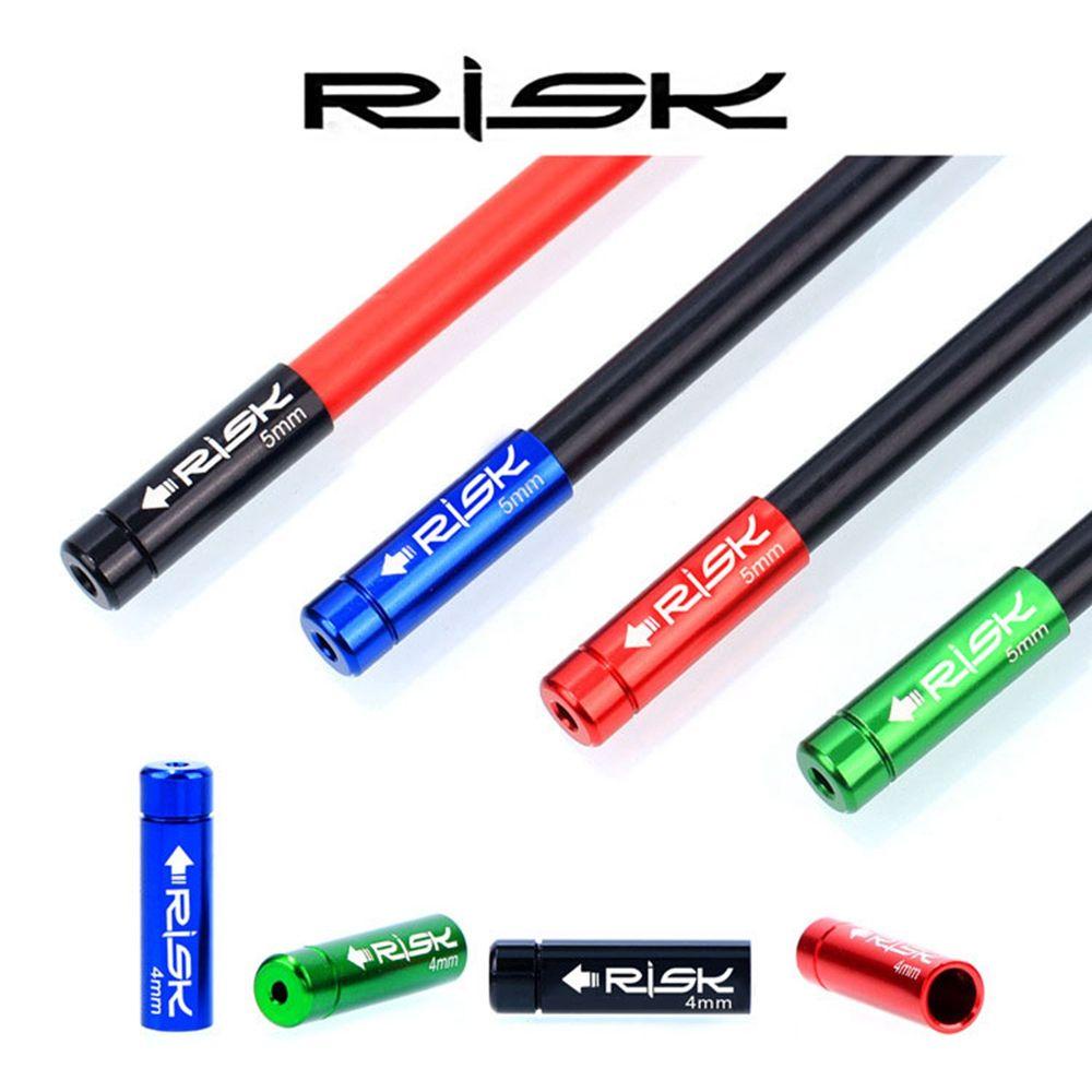 MUVAKO Bộ 10 Vỏ Bọc Chống Bụi Bằng Hợp Kim Nhôm Cho Cần Gạt Số Xe Hơi