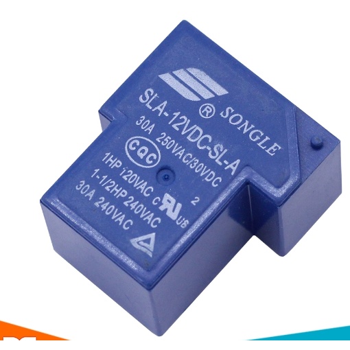 Relay 12v30a  loại 4 chân