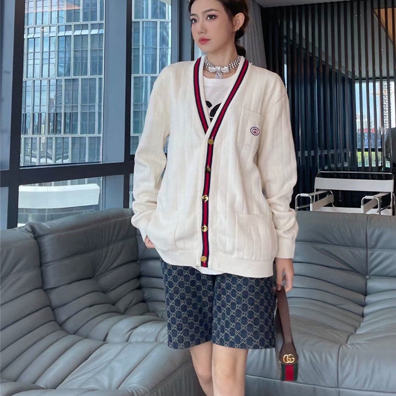 Ready Stock ! Gucci ！Sweater The New Comfortable Women T-Shirt