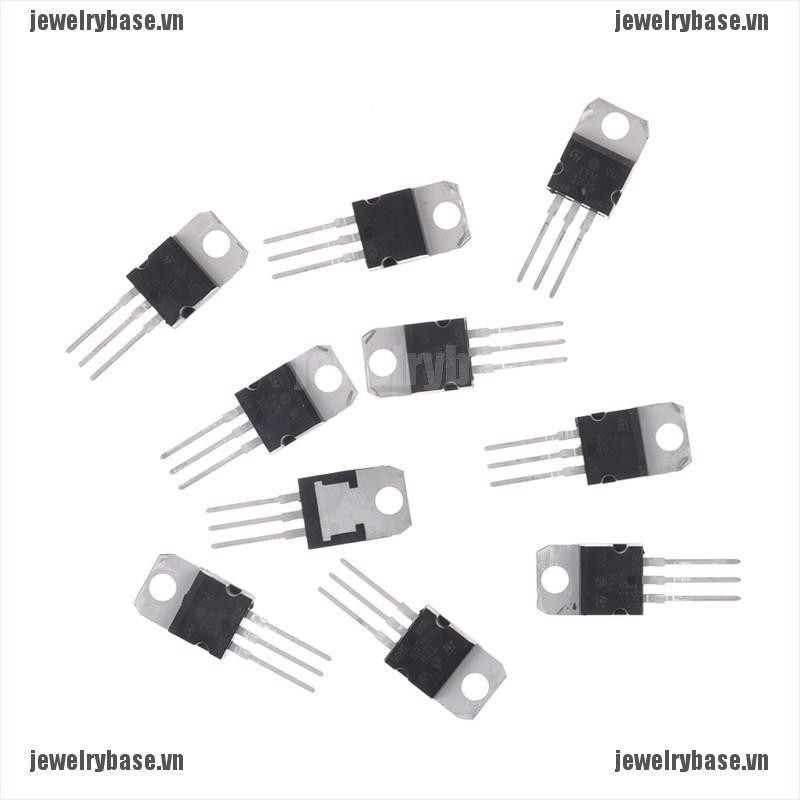 Set 10 con transistor TYN1225 25A 1200V TO-220