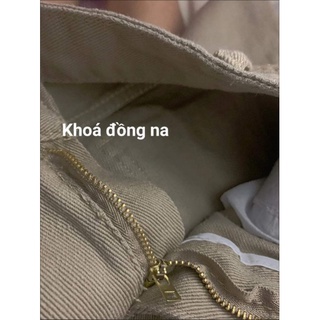 [Sẵn ] QUẦN JEAN NÂU BE CẠP CAO SIÊU HACK DÁNG