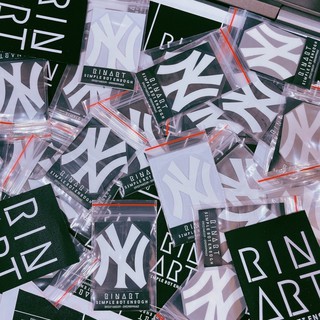 Decal Logo Sticker Patch in áo ủi trực tiếp lên vải hình biểu tượng NY ML/B