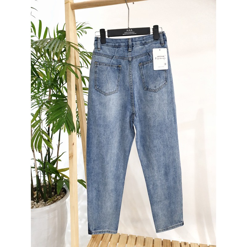 Jean dài đậm dọc hông (hình shop tự chụp) | BigBuy360 - bigbuy360.vn