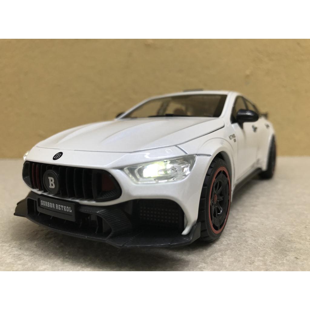 Mô hình xe ô tô Mercedes- AMG ROCKET 900 1:24