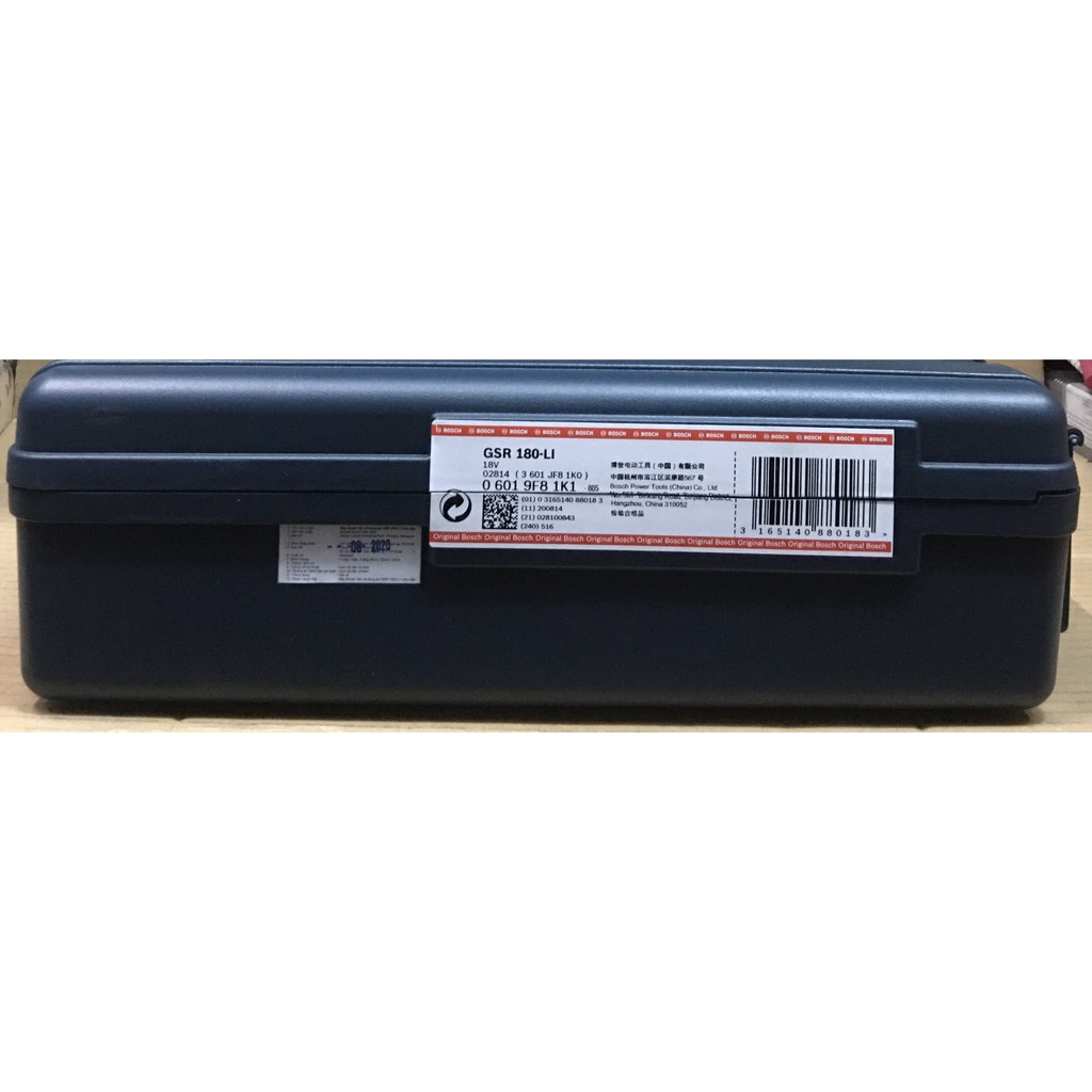 Máy Khoan Vặn Vít dùng pin Bosch GSR 180-LI,18V