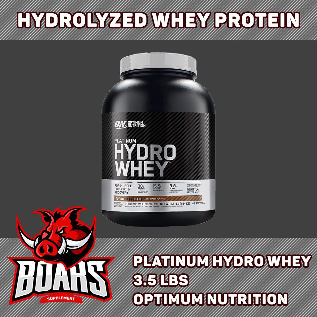 PLATINUM HYDRO WHEY - SỮA TĂNG CƠ HYDROLYZED WHEY PROTEIN TINH KHIẾT - 3.5 LBS