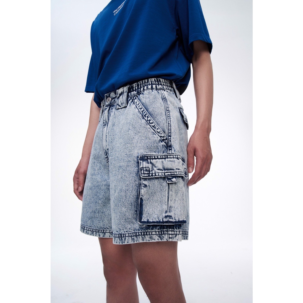Quần Ngắn LIDER Rocket Denim Shorts