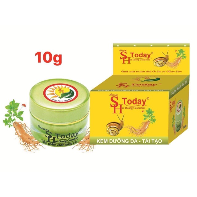 SH Today kem dưỡng da giúp tái tạo da ( 10g )