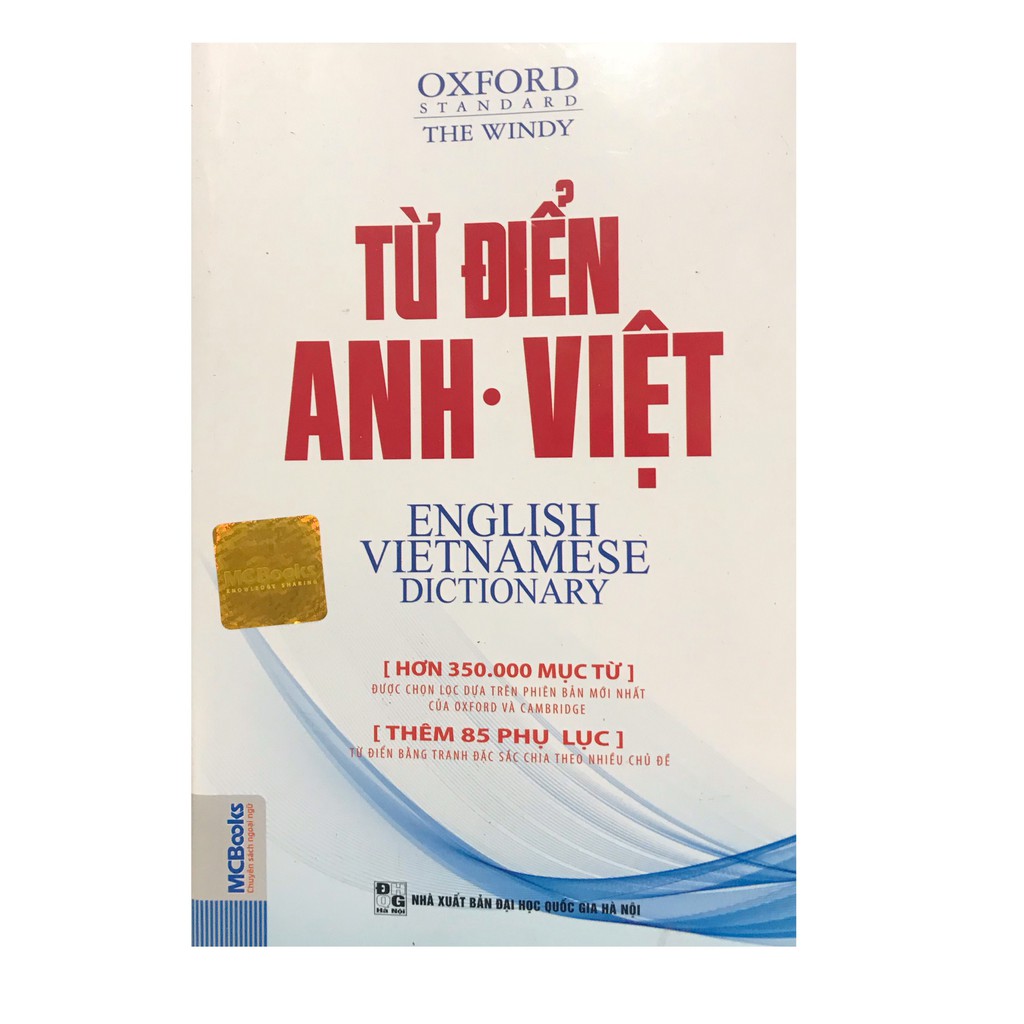 Sách - Từ điển anh - việt