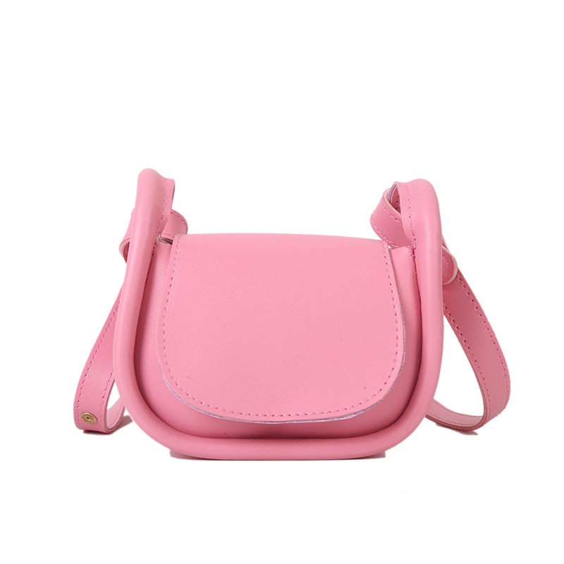 Túi Đeo Vai Màu Trơn Phong Cách Hàn Quốc Thời Trang Cho Nữ