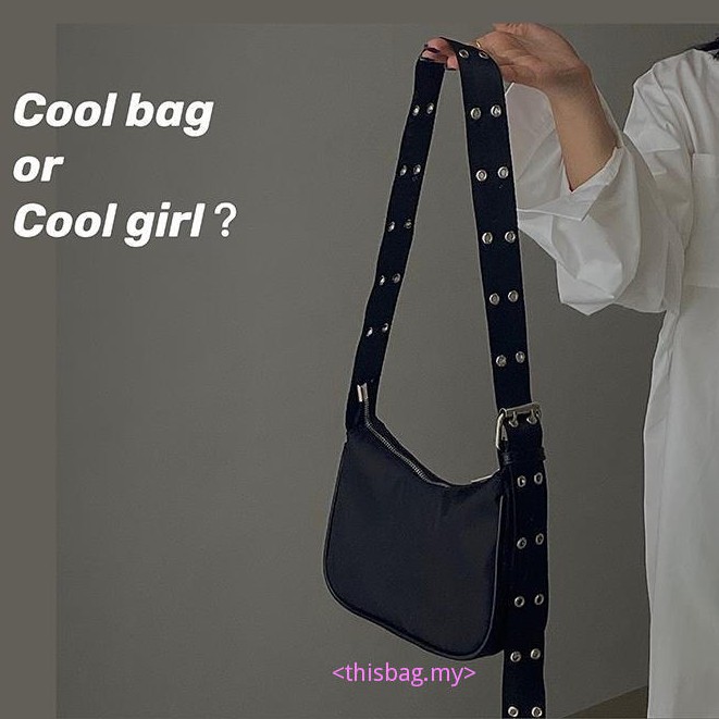 Túi đeo vai thiết kế đơn giản hợp thời trang trẻ trung cho nữ