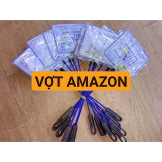 Vợt bắt cá thủy sinh AMAZON SERIES cán nhựa xanh SIZE 3,4,5,6,7,8,10- Vợt AMAZON