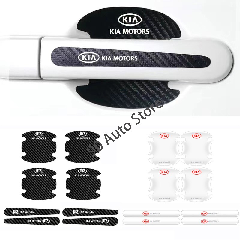 Miếng Dán Chống Trầy Cho Tay Nắm Cửa Xe Ô Tô Kia Kx1 Forte K5 Sportage Cerato Rio