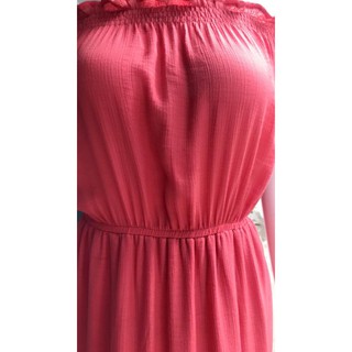 Váy maxi trễ vai
