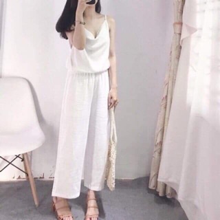 QUẦN CULOTTES ĐŨI/ QUẦN ỐNG SỚ ĐŨI