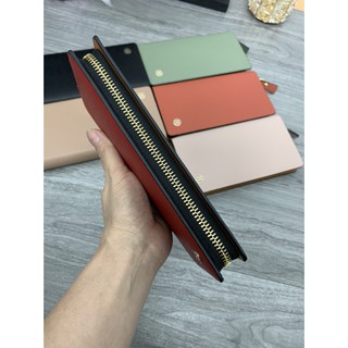 Ví dài kéo khóa đủ màu