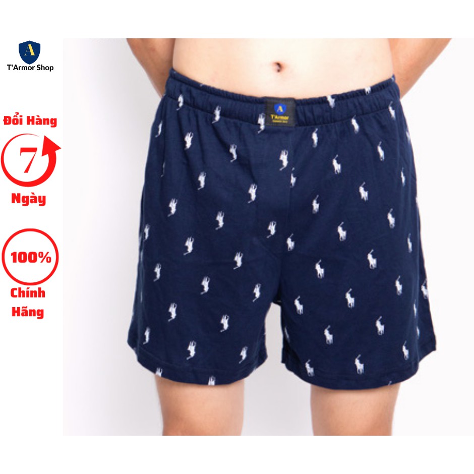 Quần Đùi Nam T'ARMOR COTTON MỊN Có Thể Mặc Nhà , Mặc Ngủ Và Có Thể Chơi Thể Thao Với Kiểu Dáng Short Thun.