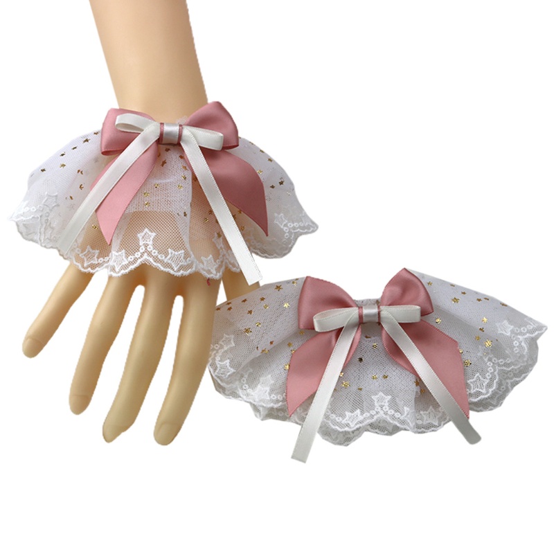 Vòng Tay Ren Đính Ngôi Sao / Nơ Hóa Trang Lolita