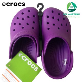 Giày Clog Trẻ Em Unisex Crocs Classic (màu Amethyst)