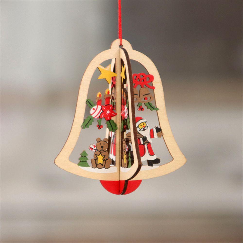 KRNY Phụ Kiện Treo Trang Trí Cây Thông Giáng Sinh DIY Mới