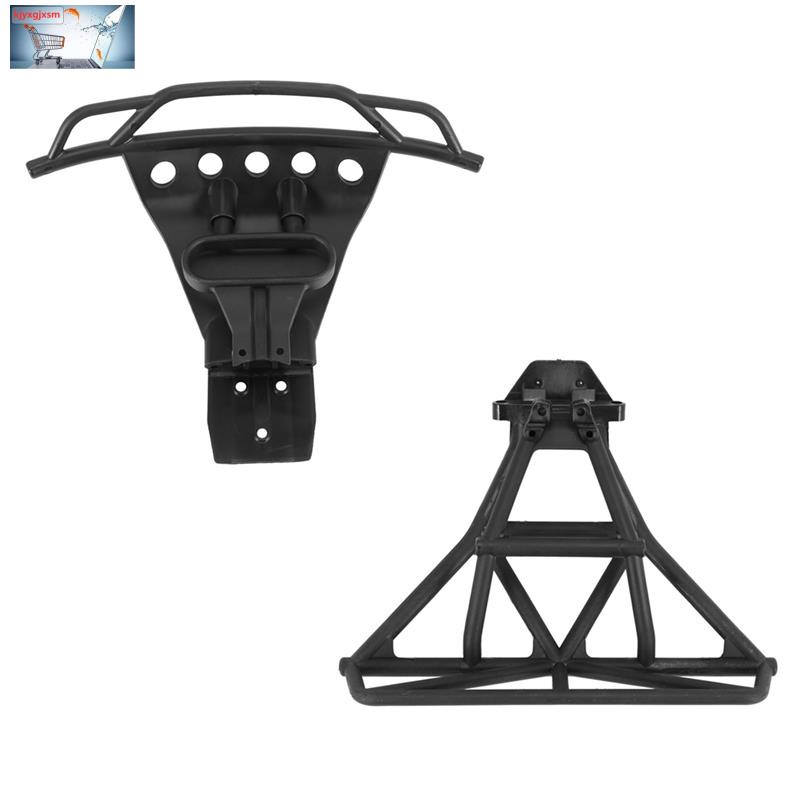 Phụ Tùng Cản Trước Và Sau Cho Xe Traxxas Slash 4X4 VXL Remo Hobby 9EMO HuanQi 727 HQ727 1/10