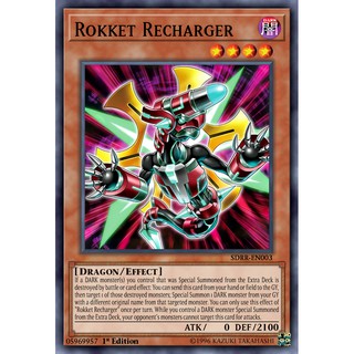 | Bài Yugioh In | Structure Deck Rokket Revolt