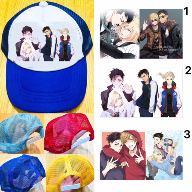 Nón mũ couple ota yuri