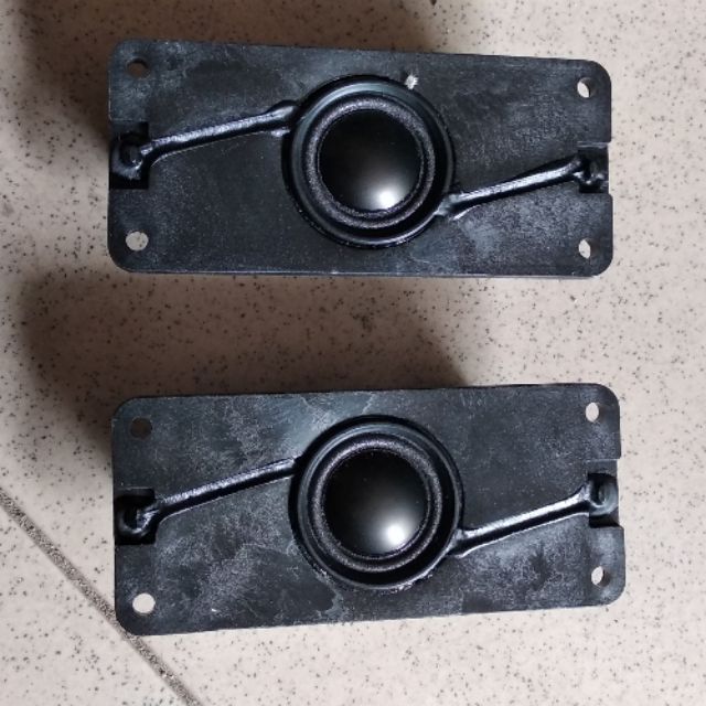 Loa treble dome chứ nhật từ kép