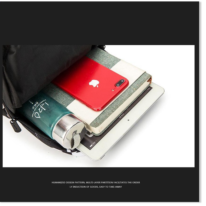 Túi đeo chéo nam - Túi đeo chéo thời trang cao cấp size lớn SUPR - Chống nước