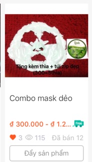 Combo mask dẻo