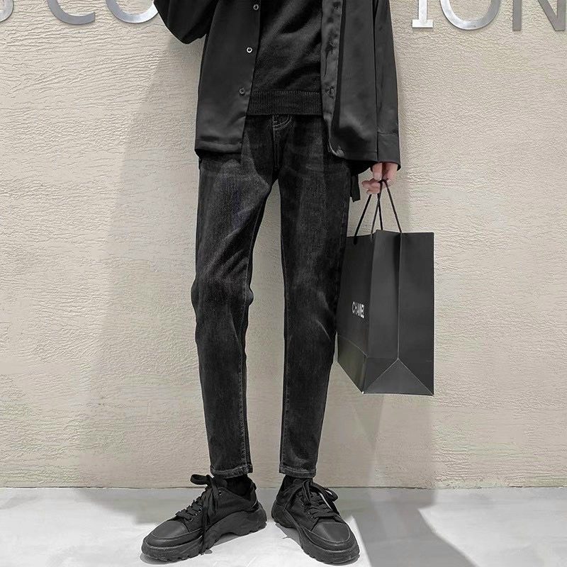 QUẦN JEAN CO DÃN ĐEN