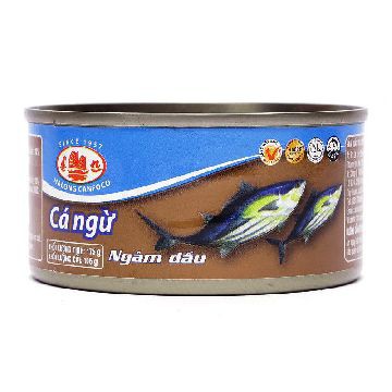 Cá Ngừ Ngâm Dầu Hạ Long Canfoco 175G