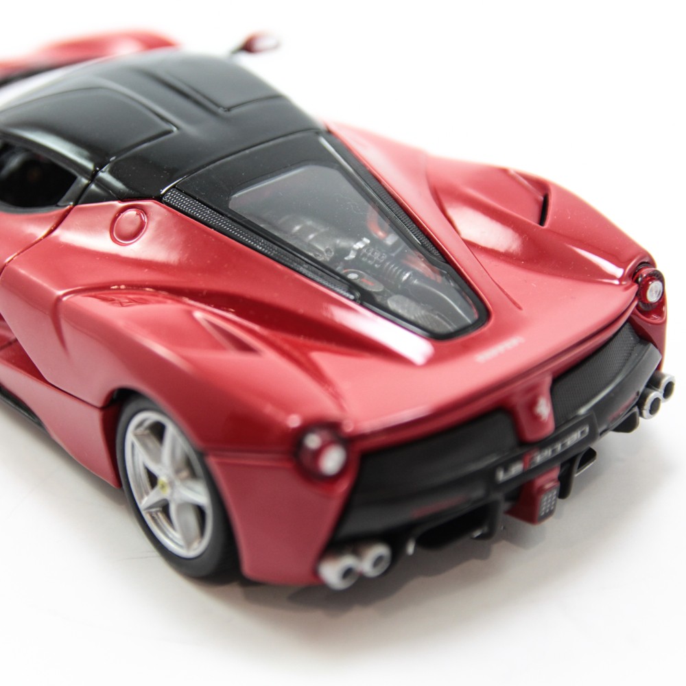 MÔ HÌNH XE FERRARI LAFERRARI RED 1:24 BBURAGO - MH18-26001