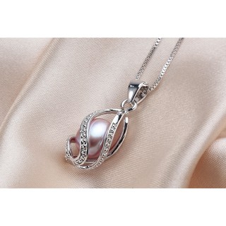 Trang sức bạc dạng lồng độc đáo
