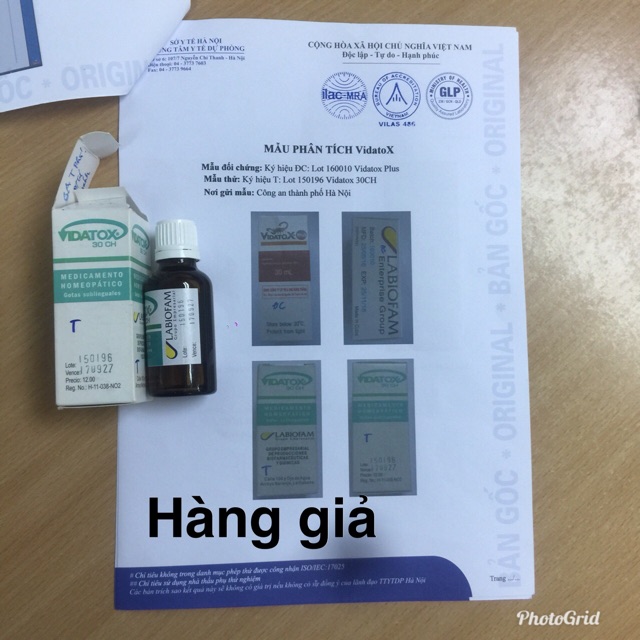 Vidatox Plus - Nọc bọ cạp xanh Cuba tiêu diệt tế bào ung thư chính hãng HTpharma