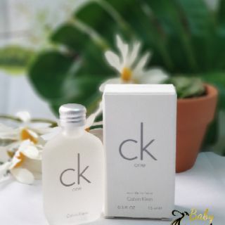 Nước Hoa Nữ Calvin Klein CK One EDT 15ml