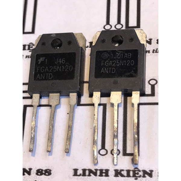 5con FGA25N120 IGBT FGA25N120 25N120 25A 1200V (Tháo máy)