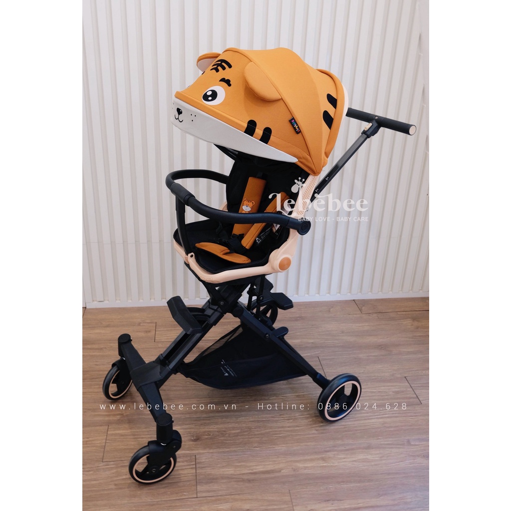 Xe đẩy gấp gọn 2 chiều Playkids X6-3