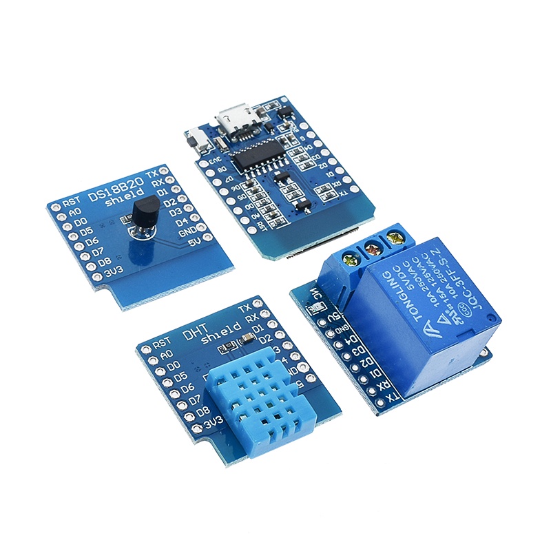 Bảng Mạch Phát Triển WIFI D1 ESP8266 ESP12 ESP12F CH340G CH340 V2 USB WeMos D1 NodeMCU Lua IOT 3.3V