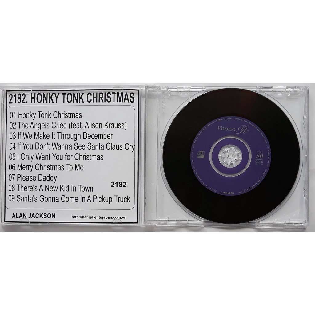 Bộ 4 CD nhạc Đồng Quê USA  Alan Jackson ( 2179 - 2182 )