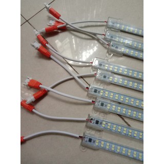 đèn led thanh  220v 30cm