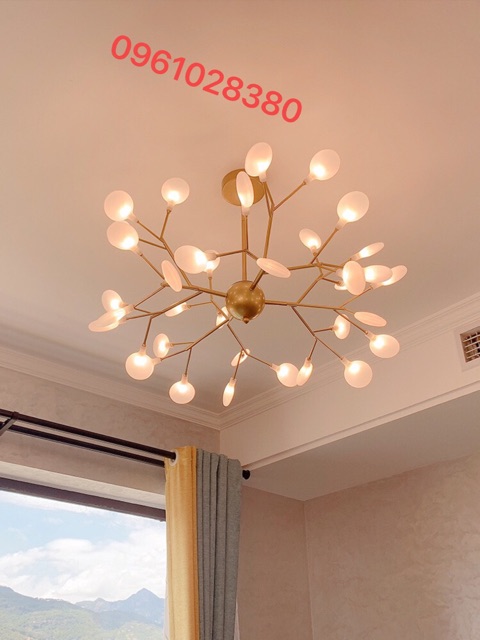 Đèn Thả Hera 36 Lá Hàng Cao Cấp Bền Đep
