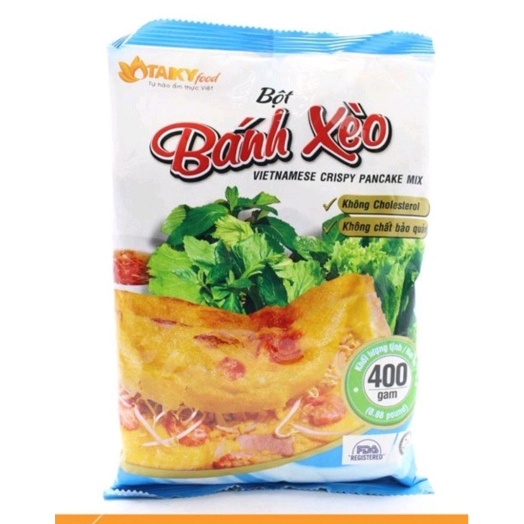 BỘT BÁNH XÈO TÀI KÝ TAIKYfood 400G