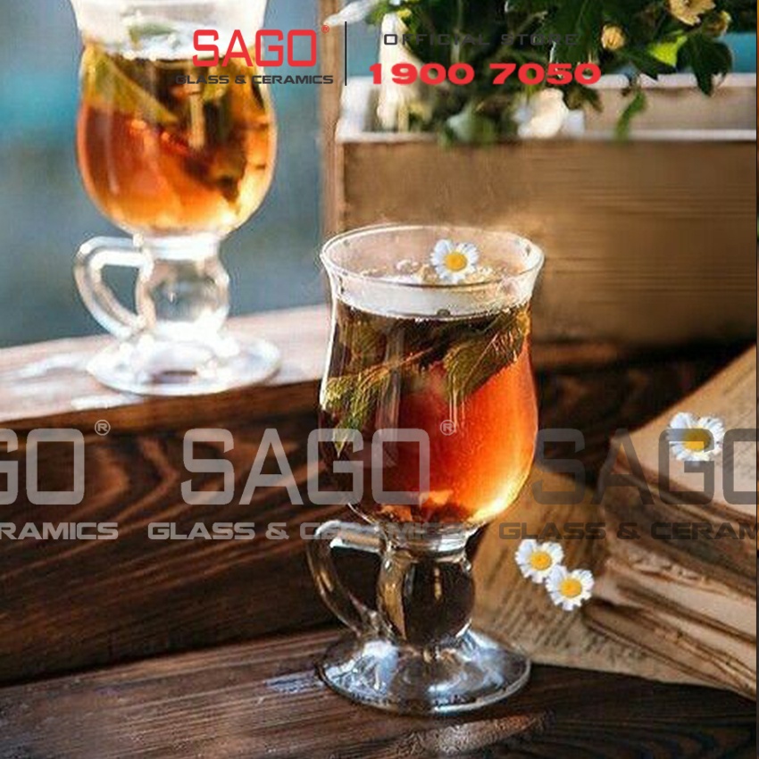 Ly Thủy Tinh Pasabahce Irish Coffee 270 ml | Thủy Tinh cao cấp , Nhập Khẩu Thổ Nhĩ kỳ