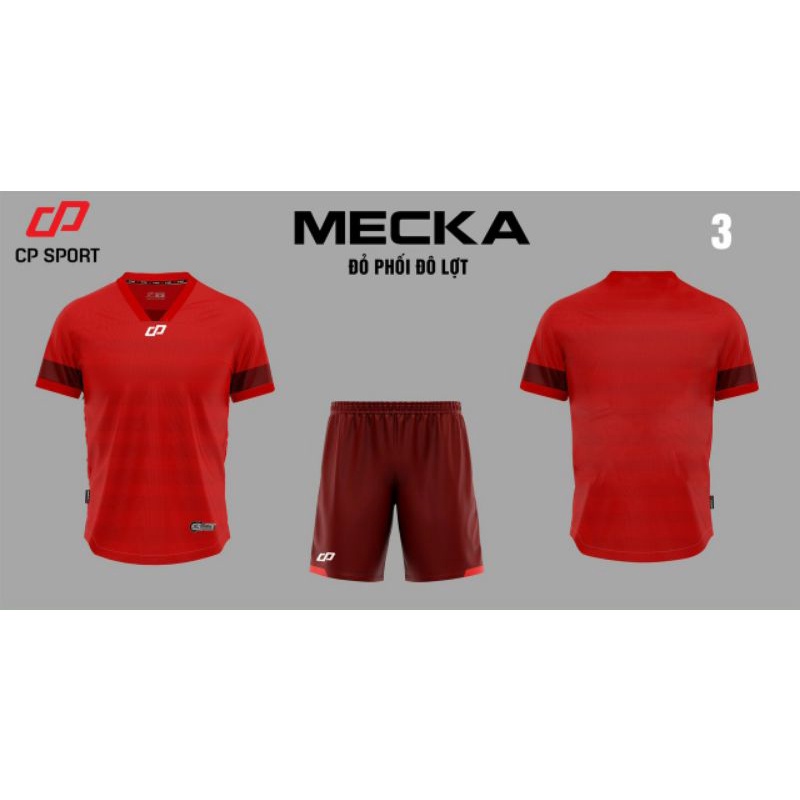 BỘ ĐỒ ĐÁ BÓNG CP MECKA SIÊU ĐẸP