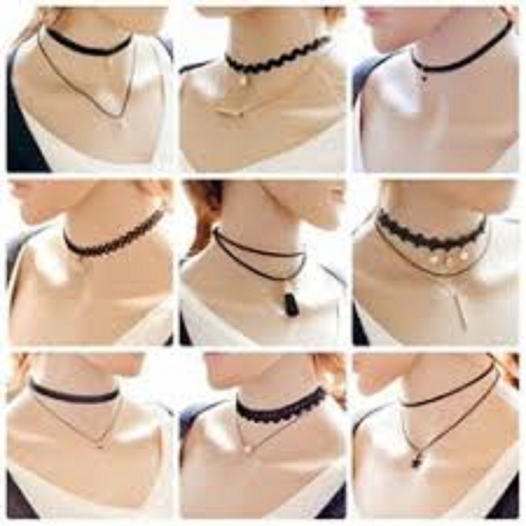 BỘ 12 CHIẾC VÒNG CỔ CHOKER