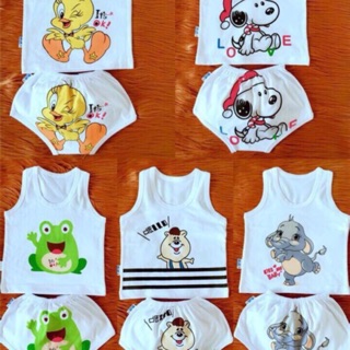 Combo 25.  bộ coc tay cotton cho bé