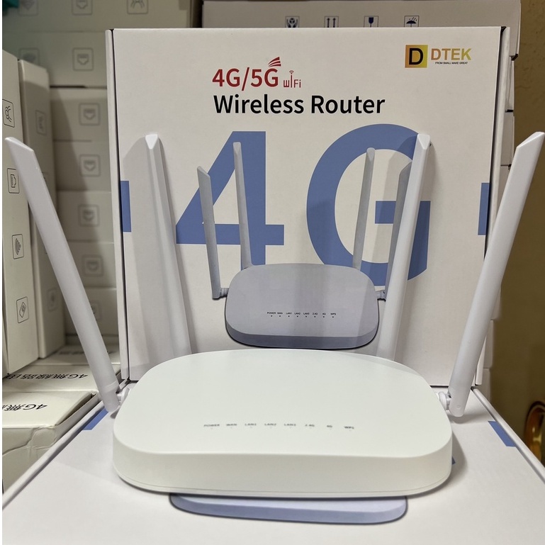 Bộ Phát Wifi 4G CPE H300G – Tốc Độ 300 Mbps 4 ăng ten bảo hành 6 tháng đổi mới